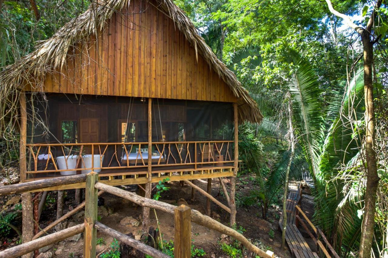 Sweet Songs Jungle Lodge San Ignacio Εξωτερικό φωτογραφία