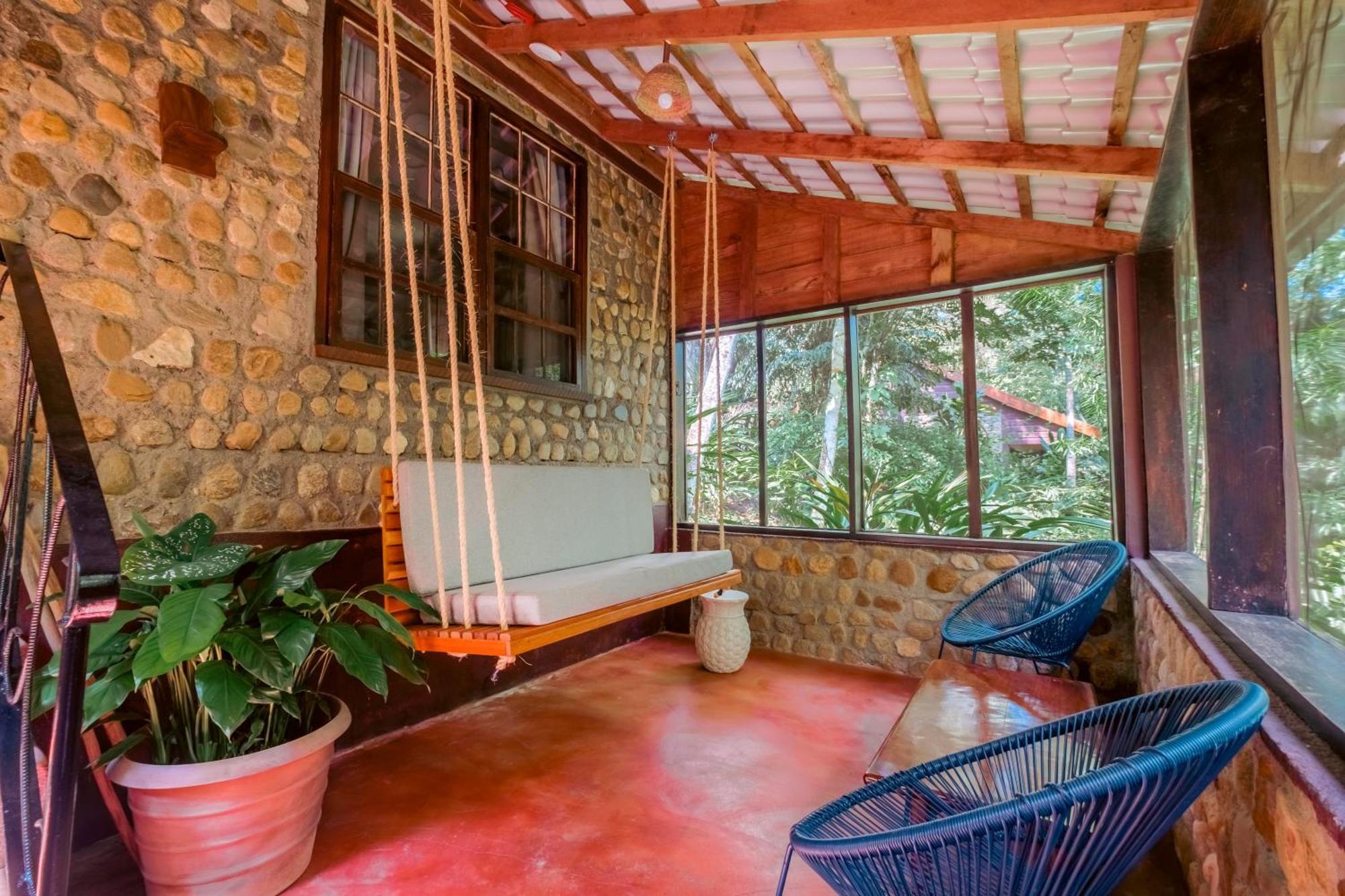 Sweet Songs Jungle Lodge San Ignacio Εξωτερικό φωτογραφία